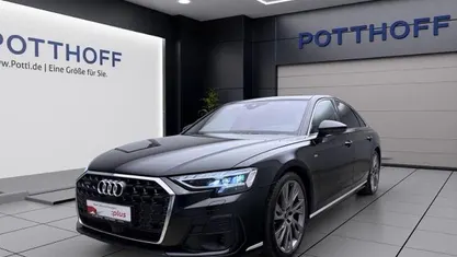 Schwarz Gebraucht 2022 Audi A8 S-Line Limousine | 61.750 € (Fairer Preis)