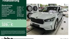 Weiß Gebraucht 2022 Skoda Enyaq iV SUV | 24.860 € (Fairer Preis)