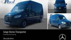 Stahlblau Gebraucht 2021 Mercedes Sprinter Van | 32.011 € (Fairer Preis)