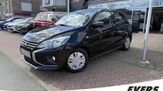 Magicschwarz Gebraucht 2021 Mitsubishi Space Star Spirit Limousine | 6.950 € (Guter Preis)