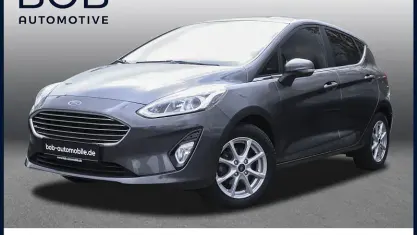 Gebraucht Ford Fiesta Titanium 95 PS (69 kW) 2020 Grau Kleinwagen