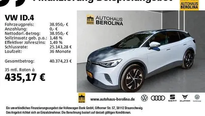 Gebraucht 2025 VW ID.4 Pro SUV | 53.839 € (Fairer Preis)