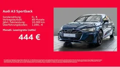 Blau Neu 2025 Audi A3 Sportback S-Line Limousine | 43.139 € (Fairer Preis)