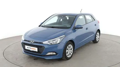 Blau Gebraucht 2017 Hyundai i20 Classic Limousine | 9.180 € (Fairer Preis)