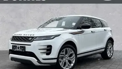 Usata Land Rover Range Rover evoque SE Dynamic 313 CV (230 kW) 2021 Bianco SUV