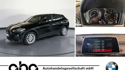 Gebraucht BMW X2 Advantage 150 PS (110 kW) 2018 Schwarz SUV