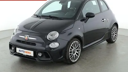 Schwarz Gebraucht 2021 Abarth 595 Cabrio | 13.680 € (Superpreis)