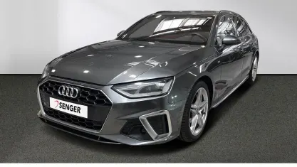 Gebraucht Audi A4 S-Line 204 PS (150 kW) 2021 Daytonagrau perleffekt Kombi