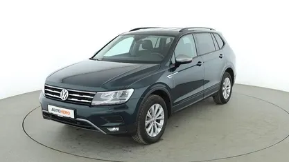 Gebraucht VW Tiguan Allspace Trendline 150 PS (110 kW) 2018 Grün SUV