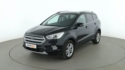 Gebraucht Ford Kuga Titanium 150 PS (110 kW) 2019 Schwarz SUV