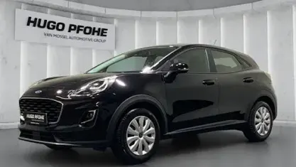 Używany Ford Puma Cool & Connect 95 KM (69 kW) 2022 Czarny SUV