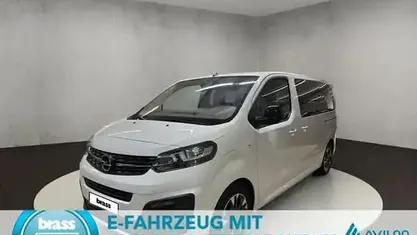 Gebraucht Opel Zafira Life Edition 100 kW (136 PS) 2022 Jade weiß (uni) Van / Kleinbus