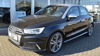 Usata Audi S1 Sportback Ambiente 231 CV (169 kW) 2015 Nero Utilitaria