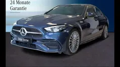 Blau Gebraucht 2024 Mercedes C180 AMG line Limousine | 39.980 € (Fairer Preis)