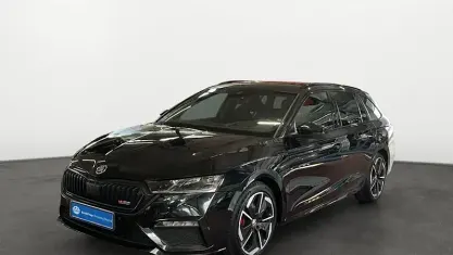 Gebraucht Skoda Octavia RS 200 PS (147 kW) 2023 Schwarz Kombi