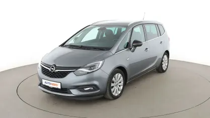 Gebraucht Opel Zafira Tourer Innovation 140 PS (102 kW) 2018 Grau Van / Kleinbus
