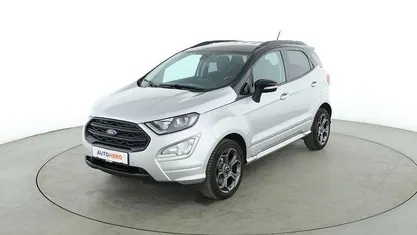 Grau Gebraucht 2019 Ford Ecosport ST-Line SUV | 12.600 € (Fairer Preis)