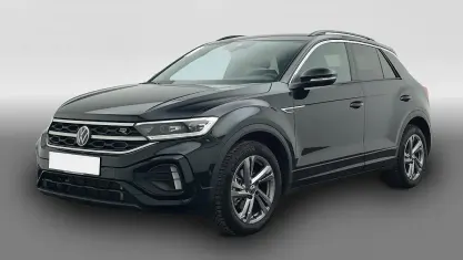 Brugt VW T-Roc Cabriolet R-line 150 HK (110 kW) 2025 Sort SUV