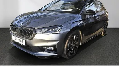 Gebraucht Skoda Fabia Monte Carlo 116 PS (85 kW) 2025 Graphitegrau Kleinwagen