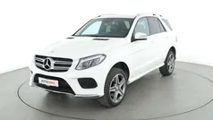 Weiß Gebraucht 2016 Mercedes GLE350 AMG line SUV | 42.890 € (Fairer Preis)