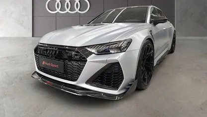Neu Audi RS6 600 PS (441 kW) 2026 Silber Kombi