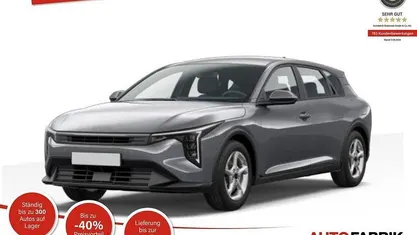 Neu Kia K4 150 PS (110 kW) 2026 Stahlgrau metallic Limousine