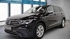 Schwarz Gebraucht 2024 VW Tiguan Allspace Life SUV | 38.670 € (Superpreis)