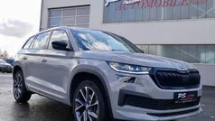 Steel grey uni Gebraucht 2023 Skoda Kodiaq SportLine SUV | 42.888 € (Fairer Preis)