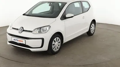 Gebraucht VW up! move up! 60 PS (44 kW) 2020 Weiß Kleinwagen