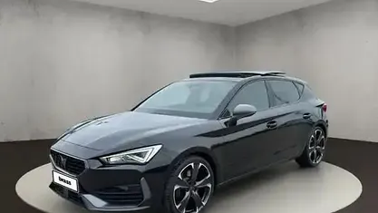 Gebraucht Cupra Leon 245 PS (180 kW) 2024 Mitternachtsschwarz Limousine