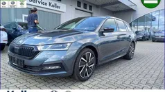 Grau Gebraucht 2022 Skoda Octavia Sport Kombi | 24.370 € (Fairer Preis)