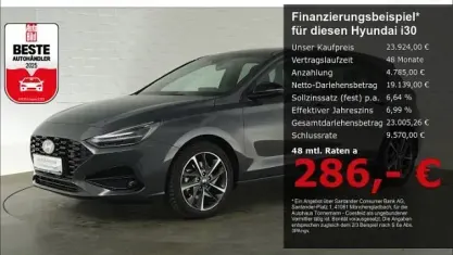 Gebraucht Hyundai i30 Advantage 140 PS (102 kW) 2025 Ecotronic grey Limousine