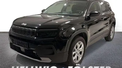 Solid black clear coat Gebraucht 2023 Jeep Avenger EV Altitude SUV | 24.490 € (Fairer Preis)
