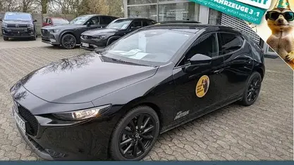 Gebraucht 2024 Mazda 3 Homura-Line Limousine | 26.189 € (Fairer Preis)