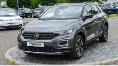 Grau Gebraucht 2021 VW T-Roc Style SUV | 25.895 € (Fairer Preis)