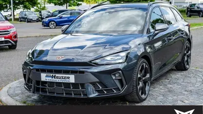 Gebraucht Cupra Leon 150 PS (110 kW) 2025 Grau Kombi