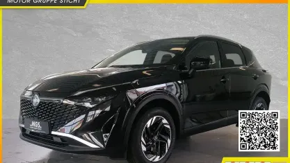Nowe Nissan Qashqai N-Connecta 158 KM (116 kW) 2025 Czarny SUV