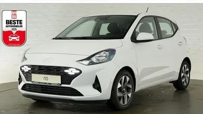 Weiss Neu 2025 Hyundai i10 Trend Kleinwagen | 18.324 € (Fairer Preis)