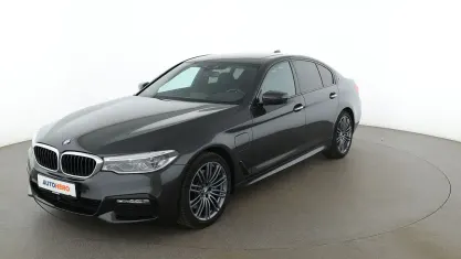 Gebraucht BMW 530e M Sport 2017 Grau Limousine
