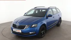 Blau Gebraucht 2017 Skoda Octavia Style Kombi | 15.640 € (Fairer Preis)