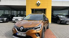 Taklamakanorange metallic, black pearlschwarz me (orange) Gebraucht 2022 Renault Captur Intens SUV | 22.989 € (Fairer Preis)
