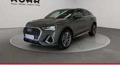 Chronosgrau metallic Gebraucht 2024 Audi Q3 Sportback S-Line SUV | 42.900 € (Fairer Preis)