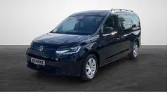 Schwarz Neu 2025 VW Caddy Maxi Family Van / Kleinbus | 37.240 € (Fairer Preis)