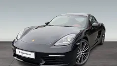 Schwarz Gebraucht 2024 Porsche 718 Cayman Coupé | 76.900 € (Fairer Preis)