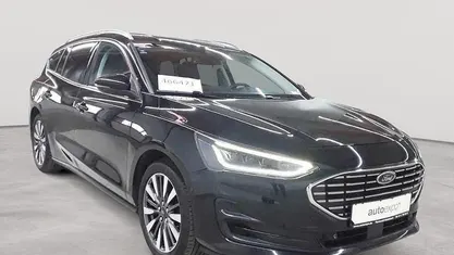 Gebraucht Ford Focus Titanium X 155 PS (114 kW) 2023 Agate black metallic Kombi