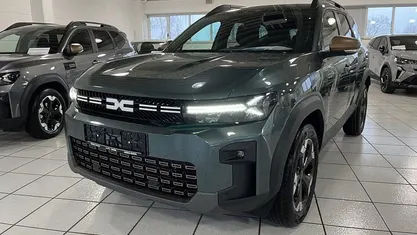 Neu Dacia Bigster Extreme 156 PS (114 kW) 2026 Zieder grün SUV