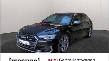 Brugt Audi S6 Comfort 344 HK (253 kW) 2022 Sort Stationcar