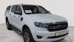Frostweiß Gebraucht 2022 Ford Ranger XLT Abholung | 28.490 € (Fairer Preis)
