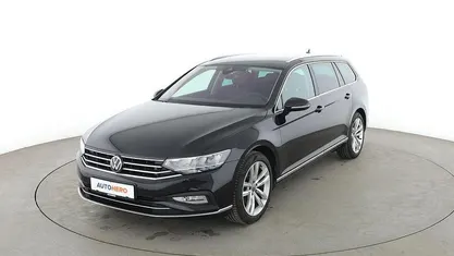 Schwarz Gebraucht 2022 VW Passat Elegance Kombi | 26.130 € (Fairer Preis)