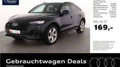 Schwarz Gebraucht 2024 Audi Q5 Sportback S-Line SUV | 53.480 € (Fairer Preis)